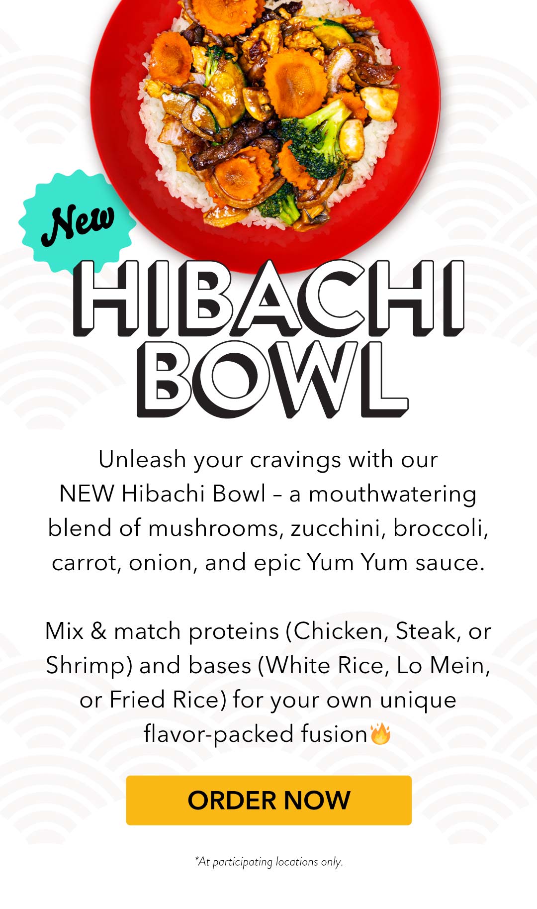 NEW MENU DROP 🔥 Hibachi Happiness Awaits! - BENTO Asian Kitchen